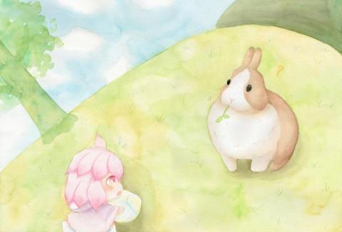 糖毬 - 水彩繪本