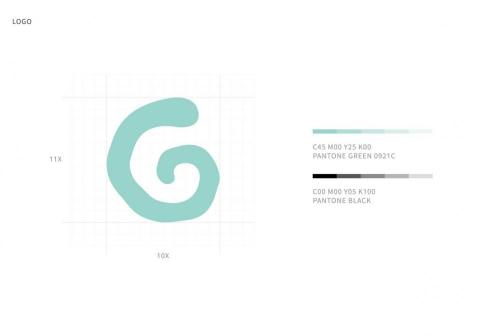 沈孟萱 - 咖啡logo 設計