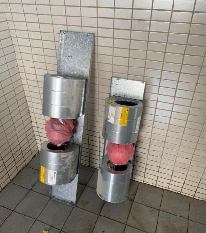 冷氣保養維修 - 吊隱式送風機 風鼓清洗