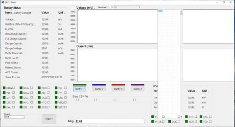 Michael Huang - 運動車電池監控