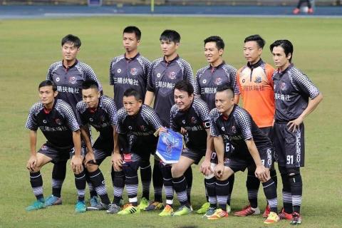 阿樺教練 - 台灣黑熊藝人足球隊