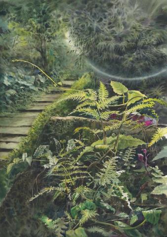 土城水彩藝術工作室 - 水彩創作作品