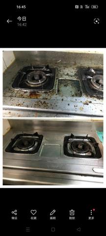 永新清潔 - 廚房清理