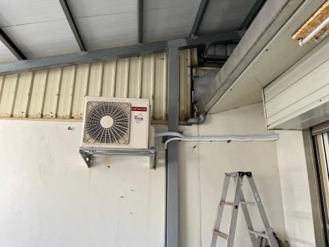 冷氣保養維修 - 住家冷氣拆機+裝新機