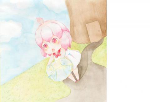 糖毬 - 水彩繪本