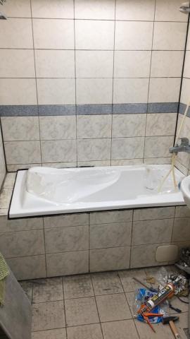 泥作工坊 - 浴缸更換