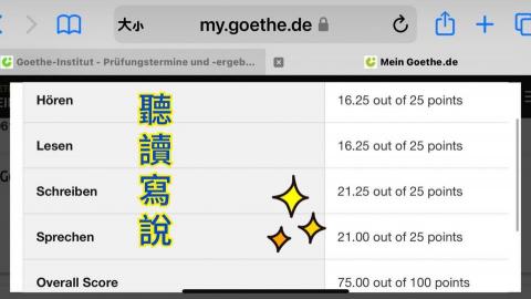 Nesma - A2青少年德語檢定