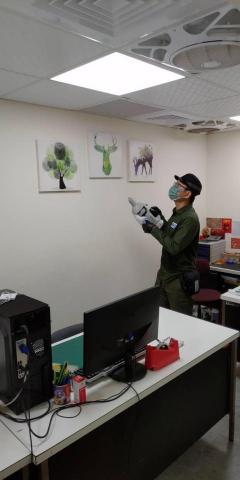 斯巴達病媒防治有限公司 - 辦公場所空間霧化消毒 斯巴達病媒防治有限公司 - 辦公場所空間霧化消毒