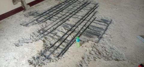 寶強國際事業有限公司 - 樓地板結構補強