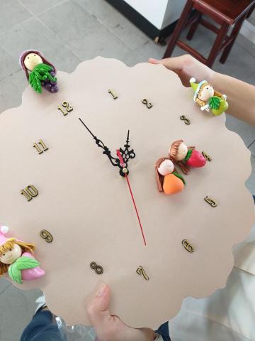 夏蕊童夢工坊 - 國中社團黏土手作教學