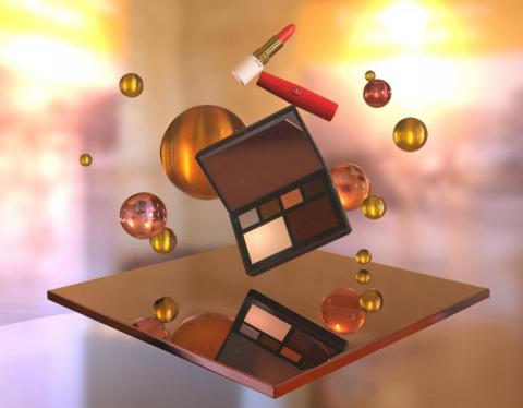 石 - 化妝品(模型)