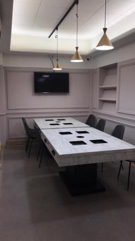 旭昇工程 - 天富火鍋店 設備安裝