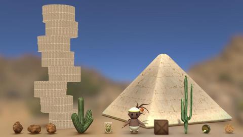 石 - 遊戲製作(模型)