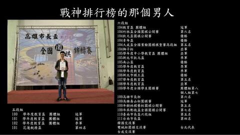 鄭立友 - 業餘排行榜前百名，五段組以上個人得獎經歷