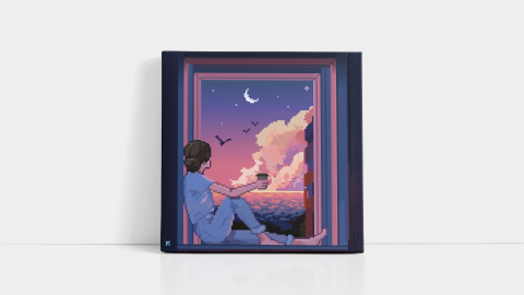 Renee_design - 像素畫
(可做成動畫)