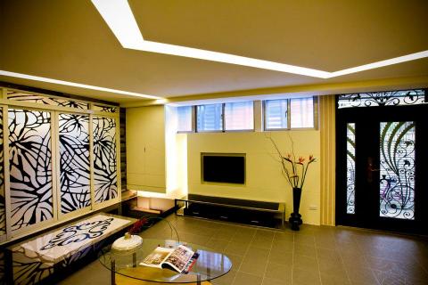 賴憲暉 - 一樓室外廳