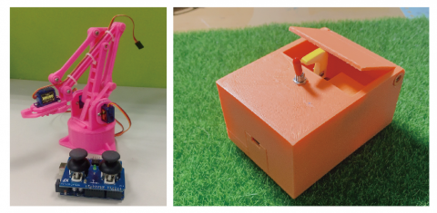 魔方科技 - 3D列印結合電控整合作品