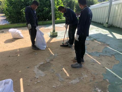 汰峪企業社 - 場地整理