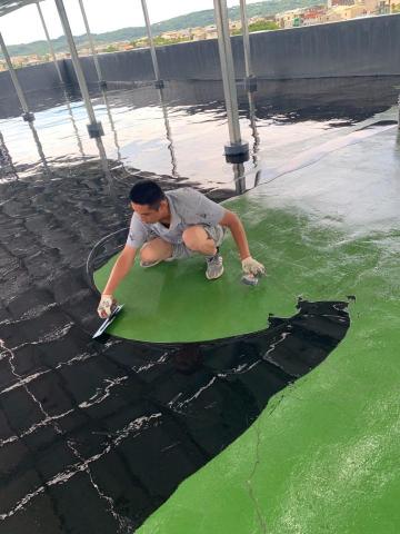 汰峪企業社 - PU中塗塗抹！