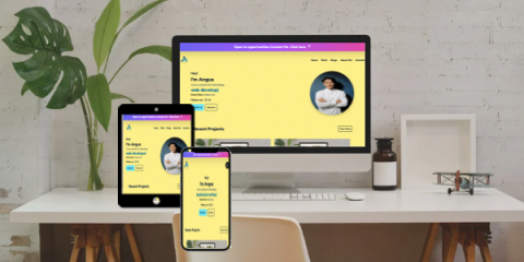 Angus - 個人網站