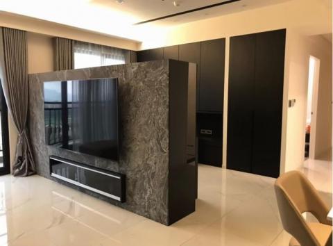 賴憲暉 - 客廳電視矮牆