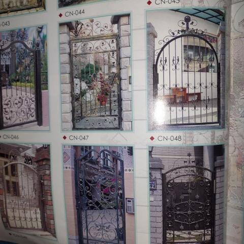 和鑫企業 - 鍛造門，扶手，防盜窗，白鐵窗，白鐵門