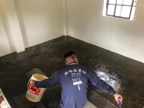汰峪企業社 -  EPOXY底漆施作