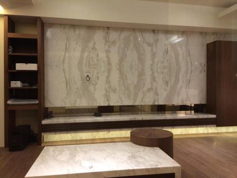 賴憲暉 - 石材電視牆