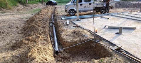 和鑫企業 - 新建開挖配管