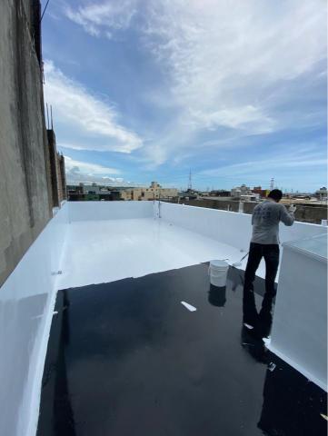 汰峪企業社 -  防熱霜面漆施作！