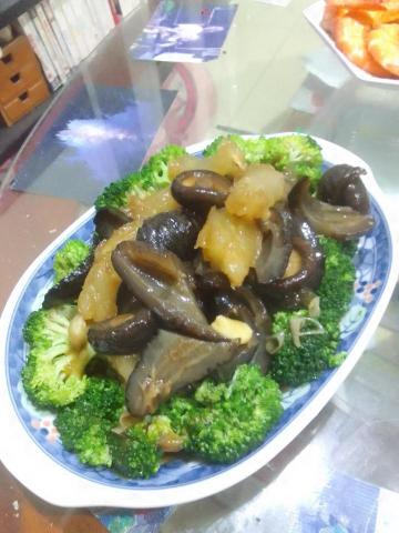 Jacky  - 蠔皇蹄參