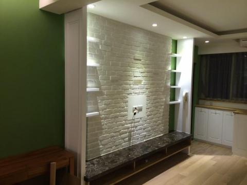 賴憲暉 - 文化石電視牆