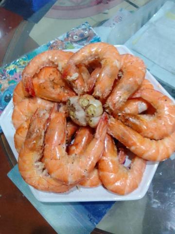 Jacky  - 蒜香鹽焗蝦