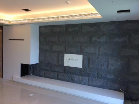 賴憲暉 - 特製石材電視牆