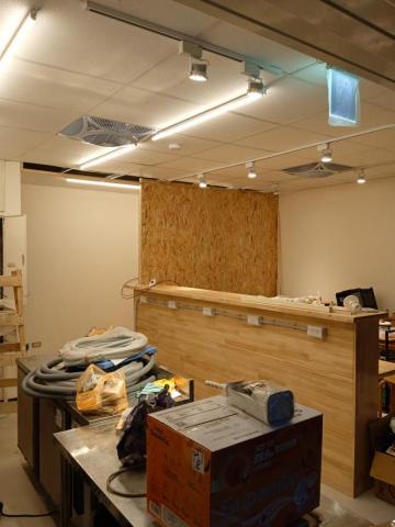 策略室內裝修事業群 - 大龍街,日料吧檯 策略室內裝修事業群 - 大龍街,日料吧檯