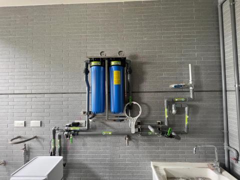 禾業工程 - 台南市九份子豪華型全戶軟水安裝