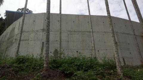 和鑫企業 - 增設擋土牆