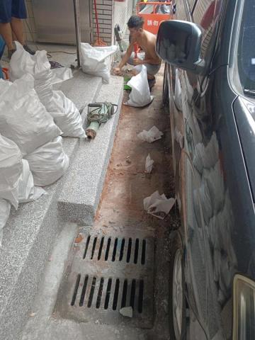 專搞破壞 - 11/21施工後