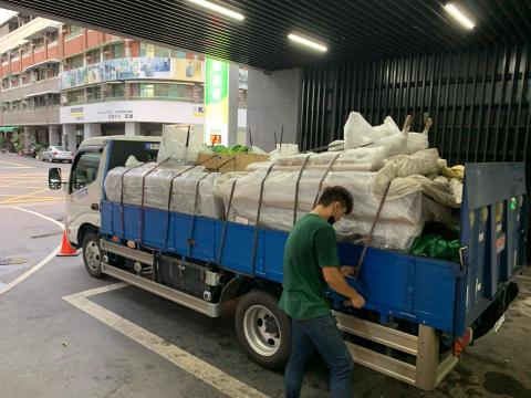 玖一平價搬家 - 百貨商品進撤