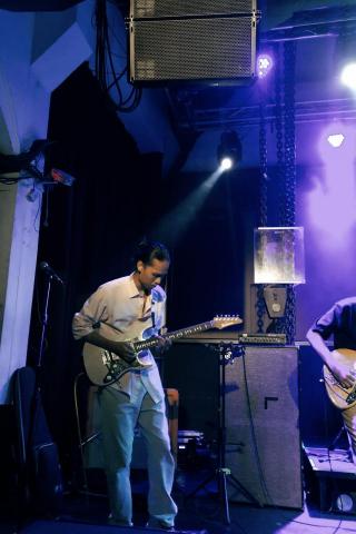 黃亭遠 - 2022.10.01 樂團live演出@公館pipe live house 