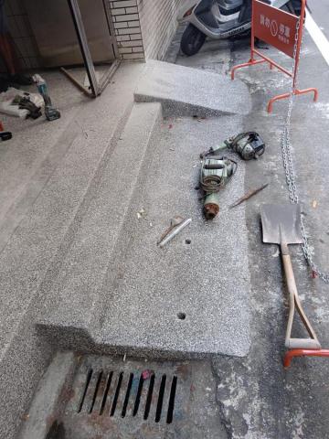 專搞破壞 - 11/21施工前