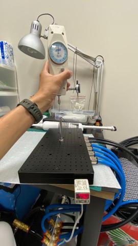 有家科技有限公司 - VVC真空閥門夾盤 拉力試驗