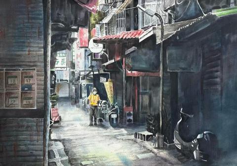 李郁汝 - 水彩 全開 