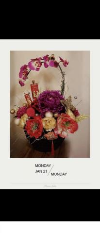 狼羽藝術美學設計 - 新年/花藝設計1