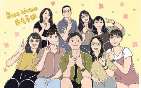 hey！行銷設計 - 客製化悠遊卡設計圖
