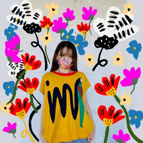 Izzylim -  香港公司 Youknit 聯名毛衣