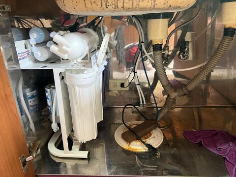 禾業工程 - 屏東崁頂家用RO直出機安裝