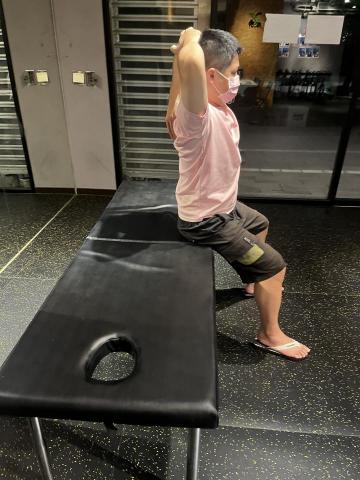 徐國杰 Jacob - 伸展調整教學