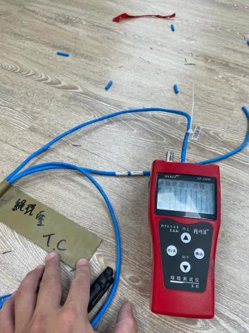 吳鈺威 - 辦公室拉線+測試