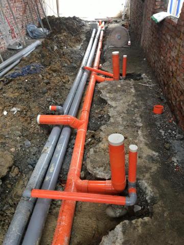 大有水電工程行 - 預埋管線